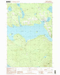 Download a high-resolution, GPS-compatible USGS topo map for Rangeley, ME (1999 edition)