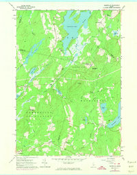 Download a high-resolution, GPS-compatible USGS topo map for Razorville, ME (1974 edition)