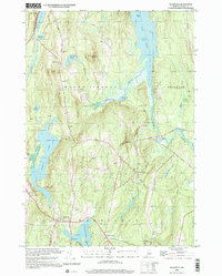 Download a high-resolution, GPS-compatible USGS topo map for Readfield, ME (2001 edition)