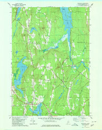 Download a high-resolution, GPS-compatible USGS topo map for Readfield, ME (1980 edition)