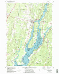 Download a high-resolution, GPS-compatible USGS topo map for Richmond, ME (1980 edition)