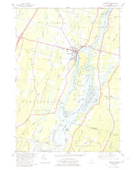 Download a high-resolution, GPS-compatible USGS topo map for Richmond, ME (1980 edition)