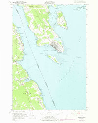 Download a high-resolution, GPS-compatible USGS topo map for Robbinston, ME (1978 edition)
