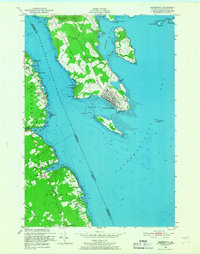 Download a high-resolution, GPS-compatible USGS topo map for Robbinston, ME (1966 edition)