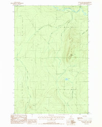 Download a high-resolution, GPS-compatible USGS topo map for Rocky Mountain, ME (1987 edition)