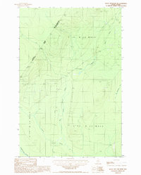Download a high-resolution, GPS-compatible USGS topo map for Rocky Mtn NW, ME (1987 edition)