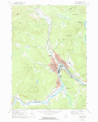 Download a high-resolution, GPS-compatible USGS topo map for Rumford, ME (1972 edition)