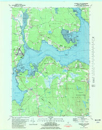 Download a high-resolution, GPS-compatible USGS topo map for Salsbury Cove, ME (1982 edition)