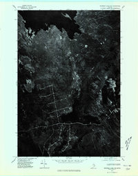 Download a high-resolution, GPS-compatible USGS topo map for Scraggly Lake NE, ME (1980 edition)