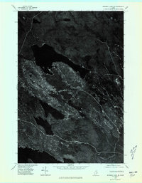 Download a high-resolution, GPS-compatible USGS topo map for Scraggly Lake SE, ME (1980 edition)