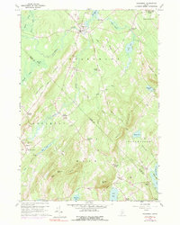 Download a high-resolution, GPS-compatible USGS topo map for Searsmont, ME (1991 edition)