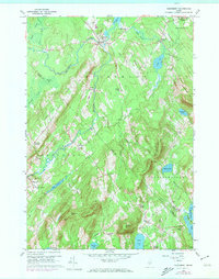 Download a high-resolution, GPS-compatible USGS topo map for Searsmont, ME (1974 edition)