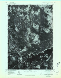 Download a high-resolution, GPS-compatible USGS topo map for Seboomook Lake West, ME (1981 edition)