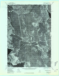 preview thumbnail of historical topo map of Somerset County, ME in 1977