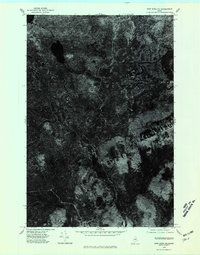 Download a high-resolution, GPS-compatible USGS topo map for Shin Pond NE, ME (1980 edition)