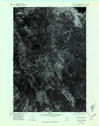 Download a high-resolution, GPS-compatible USGS topo map for Shin Pond NW, ME (1980 edition)