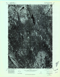 Download a high-resolution, GPS-compatible USGS topo map for Shin Pond SW, ME (1980 edition)