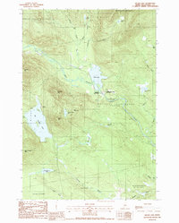 Download a high-resolution, GPS-compatible USGS topo map for Silver Lake, ME (1988 edition)