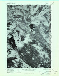 Download a high-resolution, GPS-compatible USGS topo map for Silver Lake, ME (1981 edition)