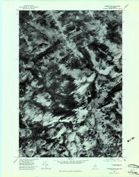 Download a high-resolution, GPS-compatible USGS topo map for Skinner NE, ME (1983 edition)