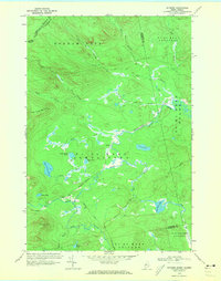 Download a high-resolution, GPS-compatible USGS topo map for Skinner, ME (1973 edition)
