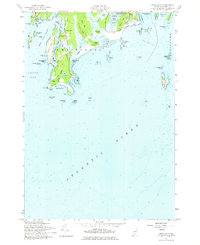 Download a high-resolution, GPS-compatible USGS topo map for Small Point, ME (1974 edition)