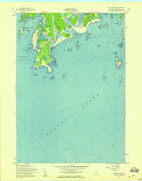 Download a high-resolution, GPS-compatible USGS topo map for Small Point, ME (1959 edition)