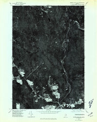 Download a high-resolution, GPS-compatible USGS topo map for Smyrna Mills NW, ME (1980 edition)