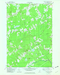 Download a high-resolution, GPS-compatible USGS topo map for Snow Mountain, ME (1982 edition)