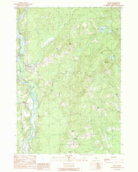 Download a high-resolution, GPS-compatible USGS topo map for Solon, ME (1989 edition)