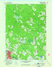 Download a high-resolution, GPS-compatible USGS topo map for Somersworth, ME (1974 edition)