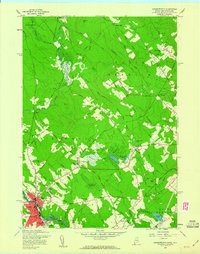 Download a high-resolution, GPS-compatible USGS topo map for Somersworth, ME (1960 edition)