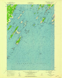 Download a high-resolution, GPS-compatible USGS topo map for South Harpswell, ME (1959 edition)