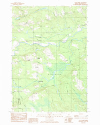 Download a high-resolution, GPS-compatible USGS topo map for South Sebec, ME (1984 edition)