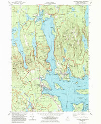 Download a high-resolution, GPS-compatible USGS topo map for Southwest Harbor, ME (1983 edition)