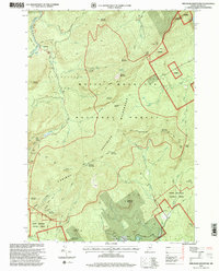 Download a high-resolution, GPS-compatible USGS topo map for Speckled Mountain, ME (2000 edition)