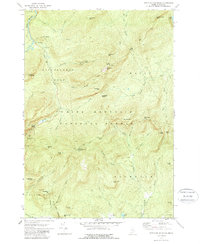 Download a high-resolution, GPS-compatible USGS topo map for Speckled Mountain, ME (1988 edition)