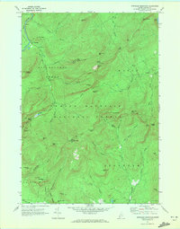 Download a high-resolution, GPS-compatible USGS topo map for Speckled Mountain, ME (1972 edition)
