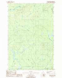 Download a high-resolution, GPS-compatible USGS topo map for Spinney Brook, ME (1987 edition)