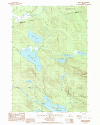 Download a high-resolution, GPS-compatible USGS topo map for Spring Lake, ME (1988 edition)