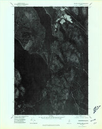 Download a high-resolution, GPS-compatible USGS topo map for Square Lake SE, ME (1981 edition)