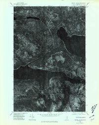 Download a high-resolution, GPS-compatible USGS topo map for Square Lake SW, ME (1981 edition)
