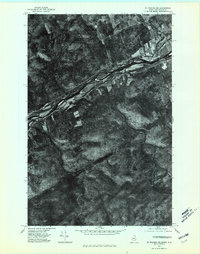 Download a high-resolution, GPS-compatible USGS topo map for St Francis NE, ME (1981 edition)