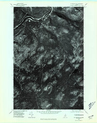 Download a high-resolution, GPS-compatible USGS topo map for St Francis SW, ME (1981 edition)