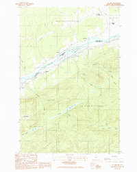 Download a high-resolution, GPS-compatible USGS topo map for St John, ME (1986 edition)