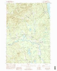 Download a high-resolution, GPS-compatible USGS topo map for Steep Falls, ME (1984 edition)