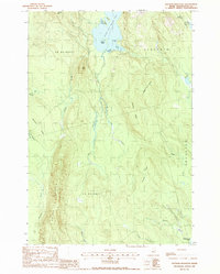 Download a high-resolution, GPS-compatible USGS topo map for Stetson Mountain, ME (1988 edition)