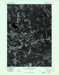 Download a high-resolution, GPS-compatible USGS topo map for Stetson SE, ME (1980 edition)