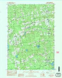 Download a high-resolution, GPS-compatible USGS topo map for Stetson, ME (1983 edition)