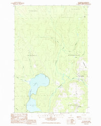 Download a high-resolution, GPS-compatible USGS topo map for Stockholm, ME (1986 edition)